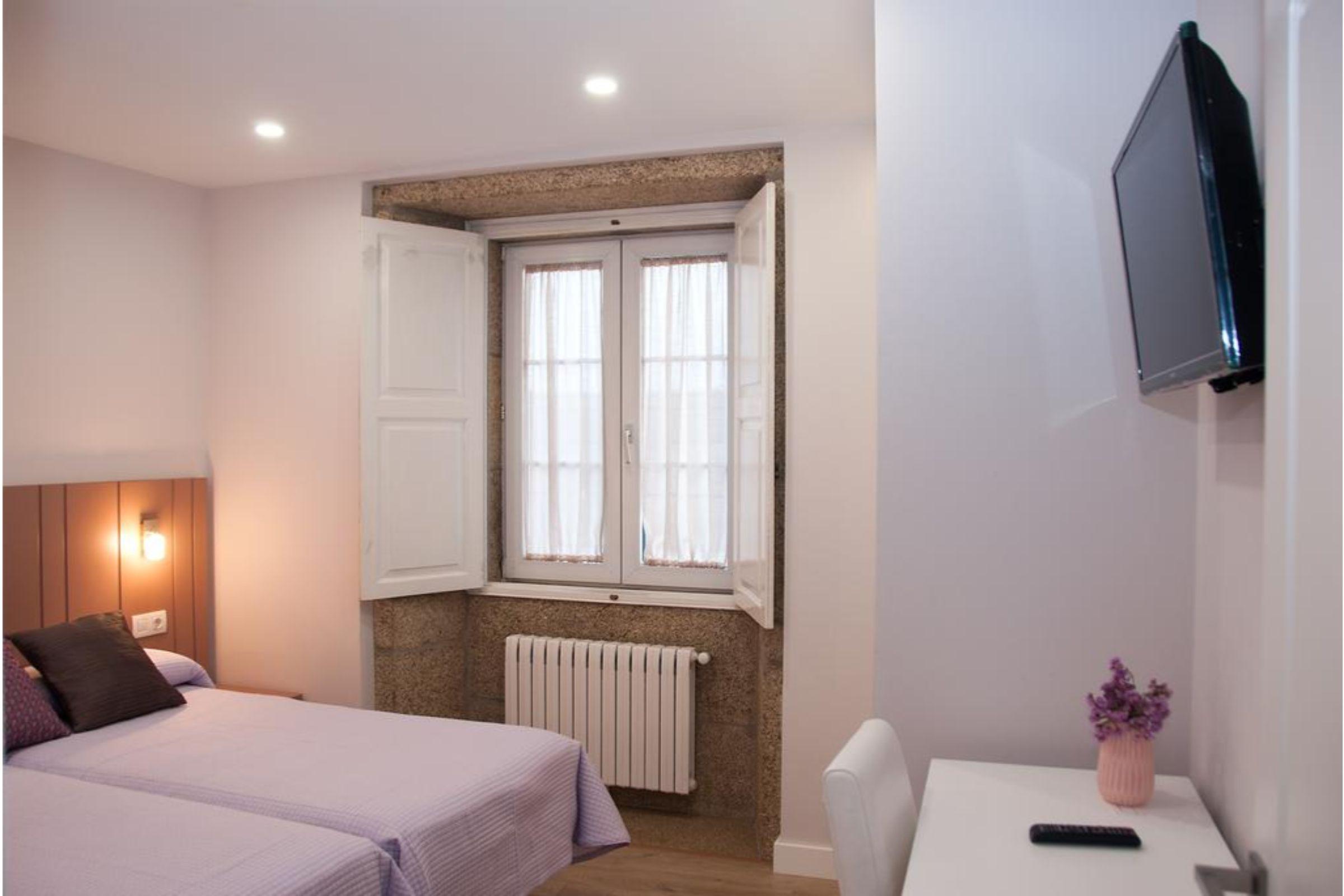 Linares Rooms Santiago Santiago de Compostela Eksteriør billede