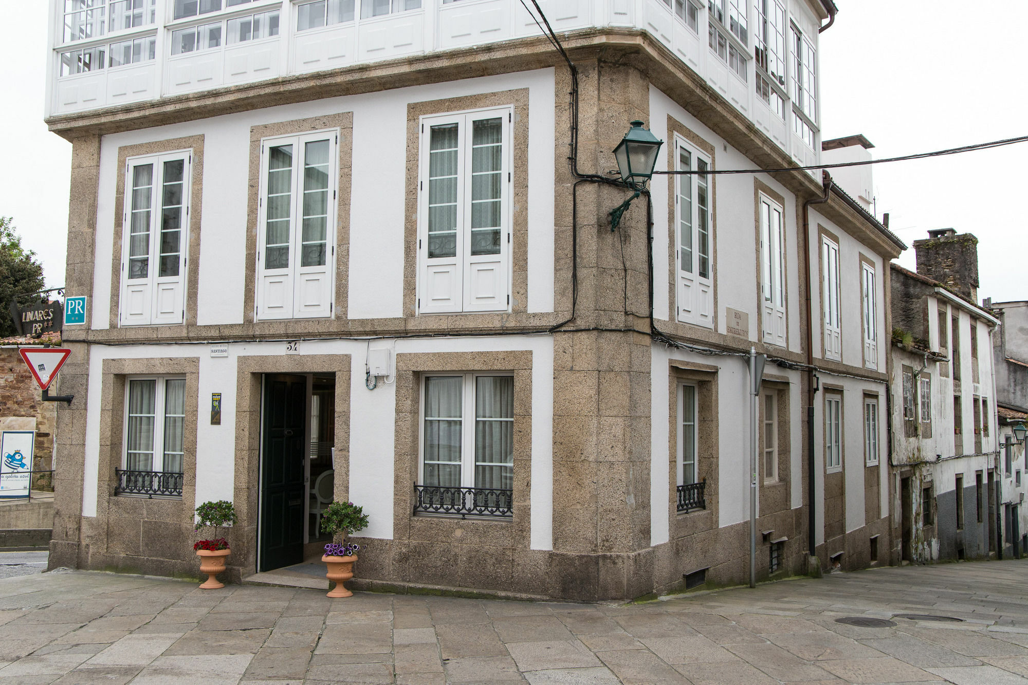 Linares Rooms Santiago Santiago de Compostela Eksteriør billede
