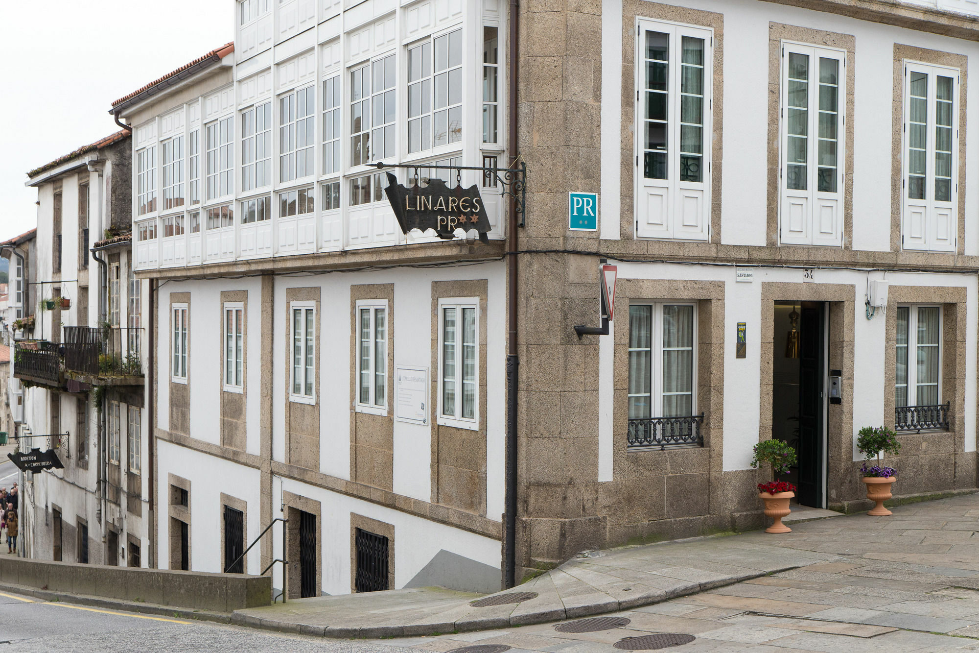 Linares Rooms Santiago Santiago de Compostela Eksteriør billede