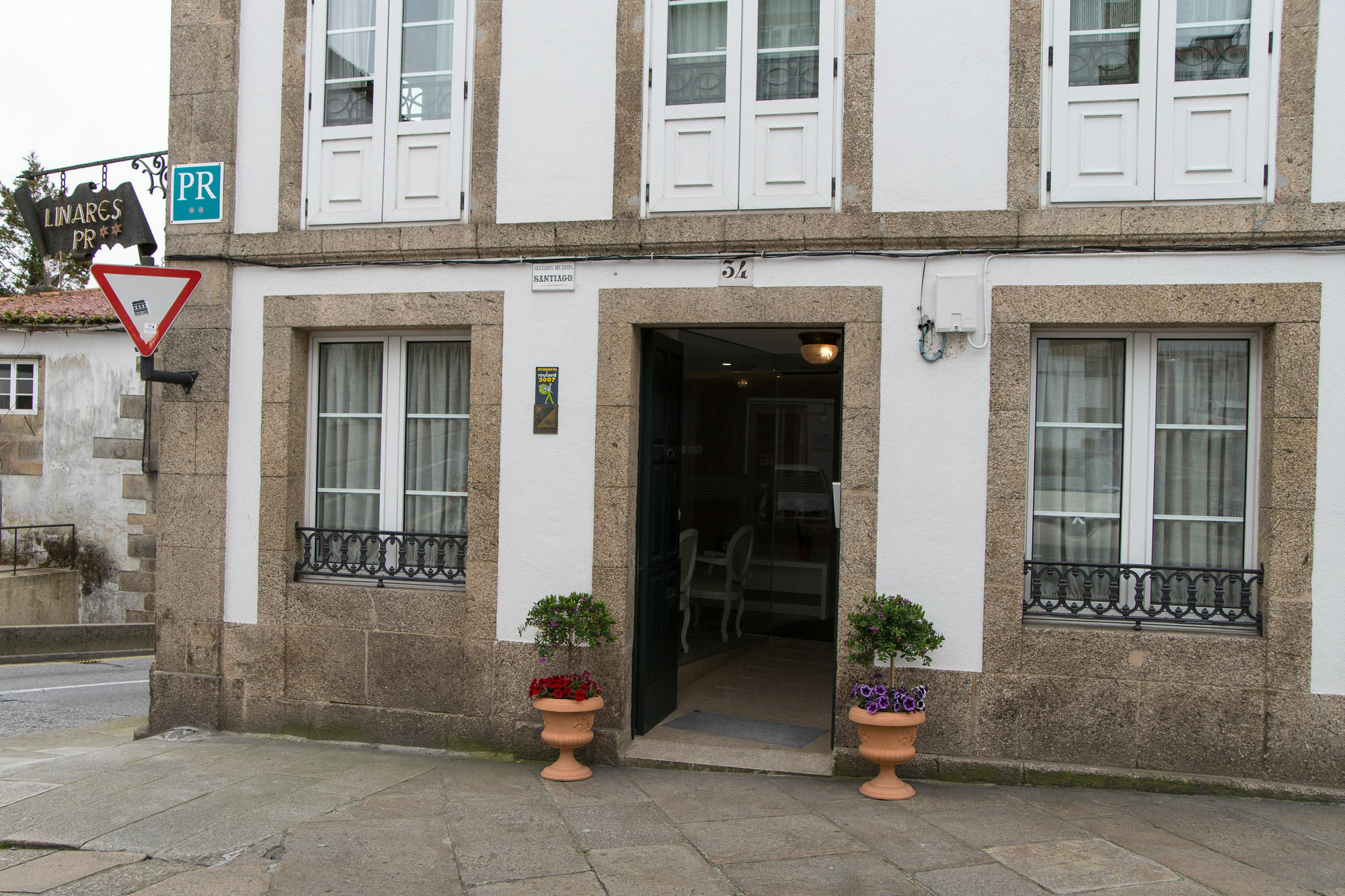 Linares Rooms Santiago Santiago de Compostela Eksteriør billede