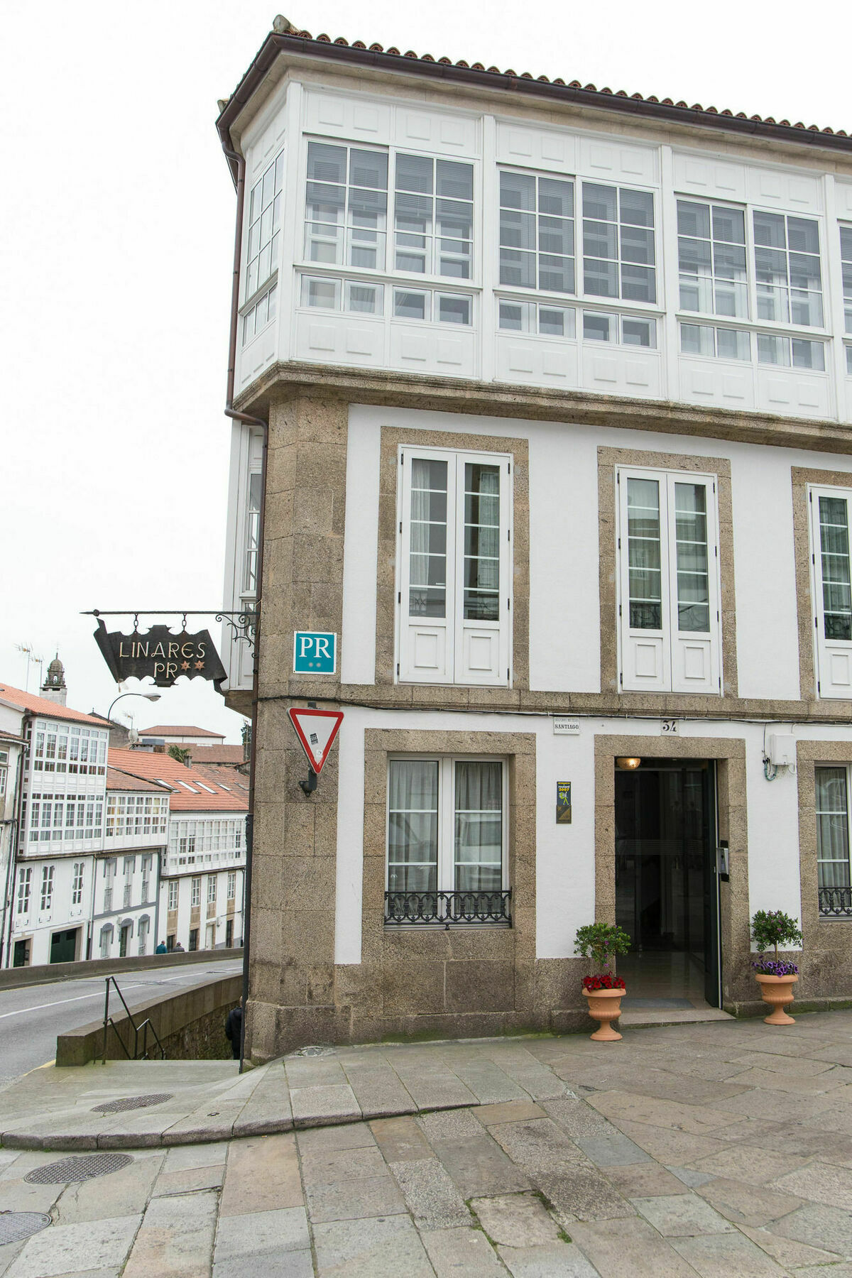 Linares Rooms Santiago Santiago de Compostela Eksteriør billede