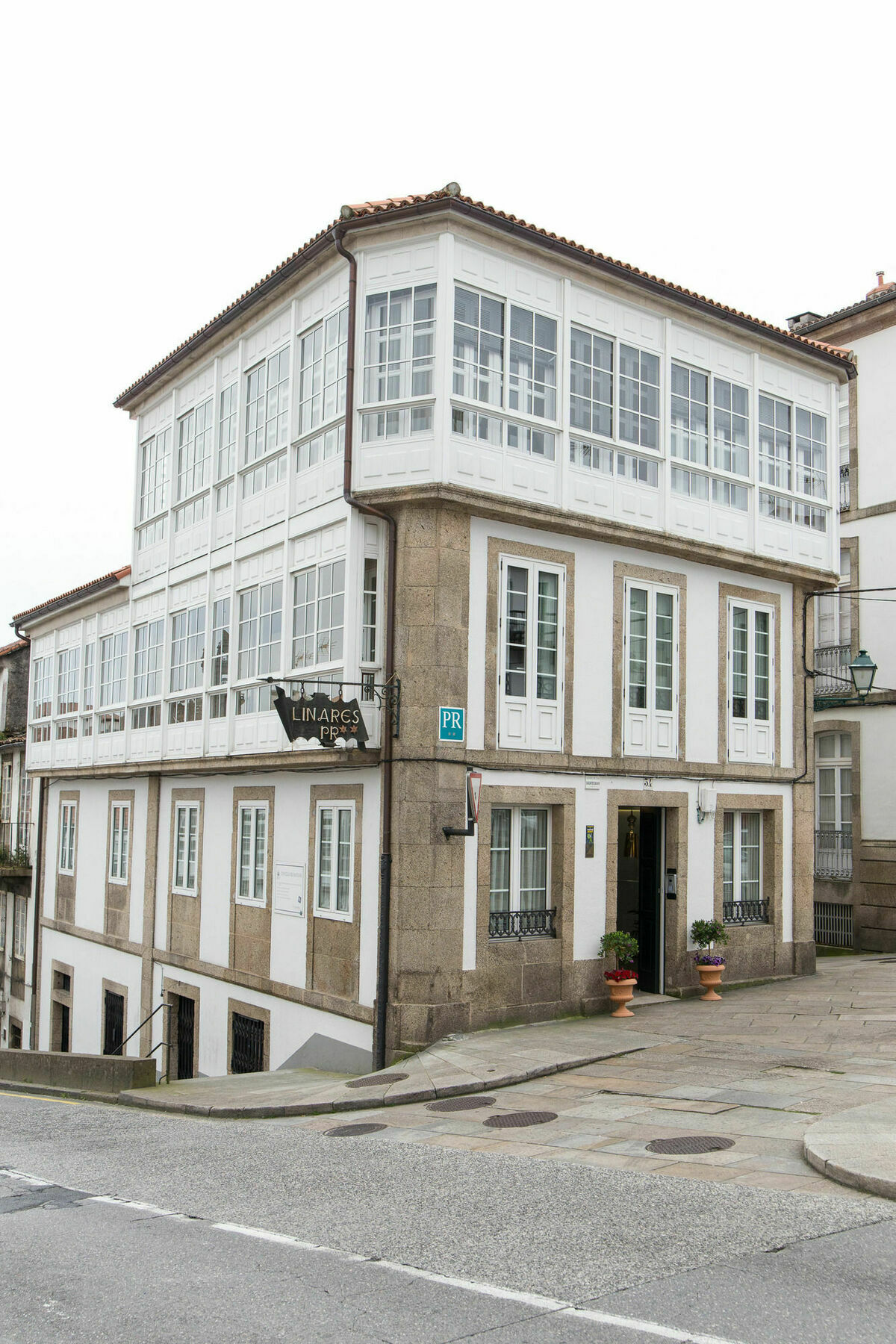 Linares Rooms Santiago Santiago de Compostela Eksteriør billede