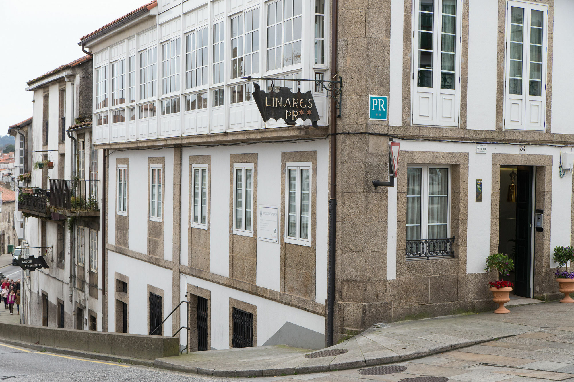 Linares Rooms Santiago Santiago de Compostela Eksteriør billede