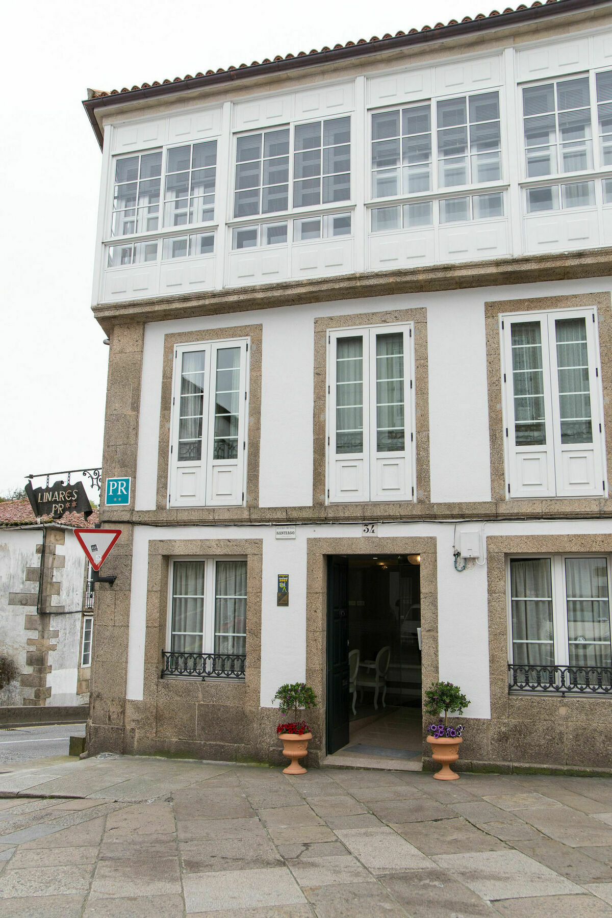 Linares Rooms Santiago Santiago de Compostela Eksteriør billede