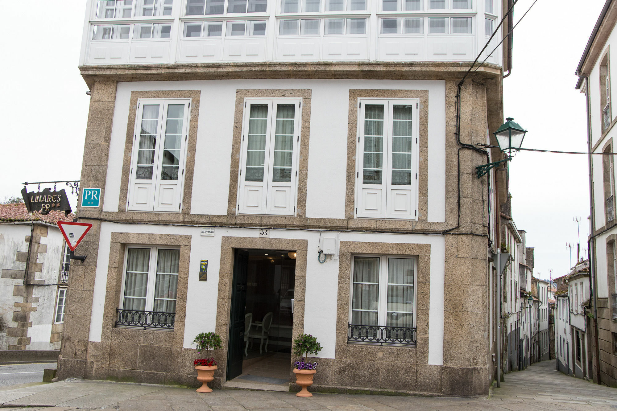 Linares Rooms Santiago Santiago de Compostela Eksteriør billede