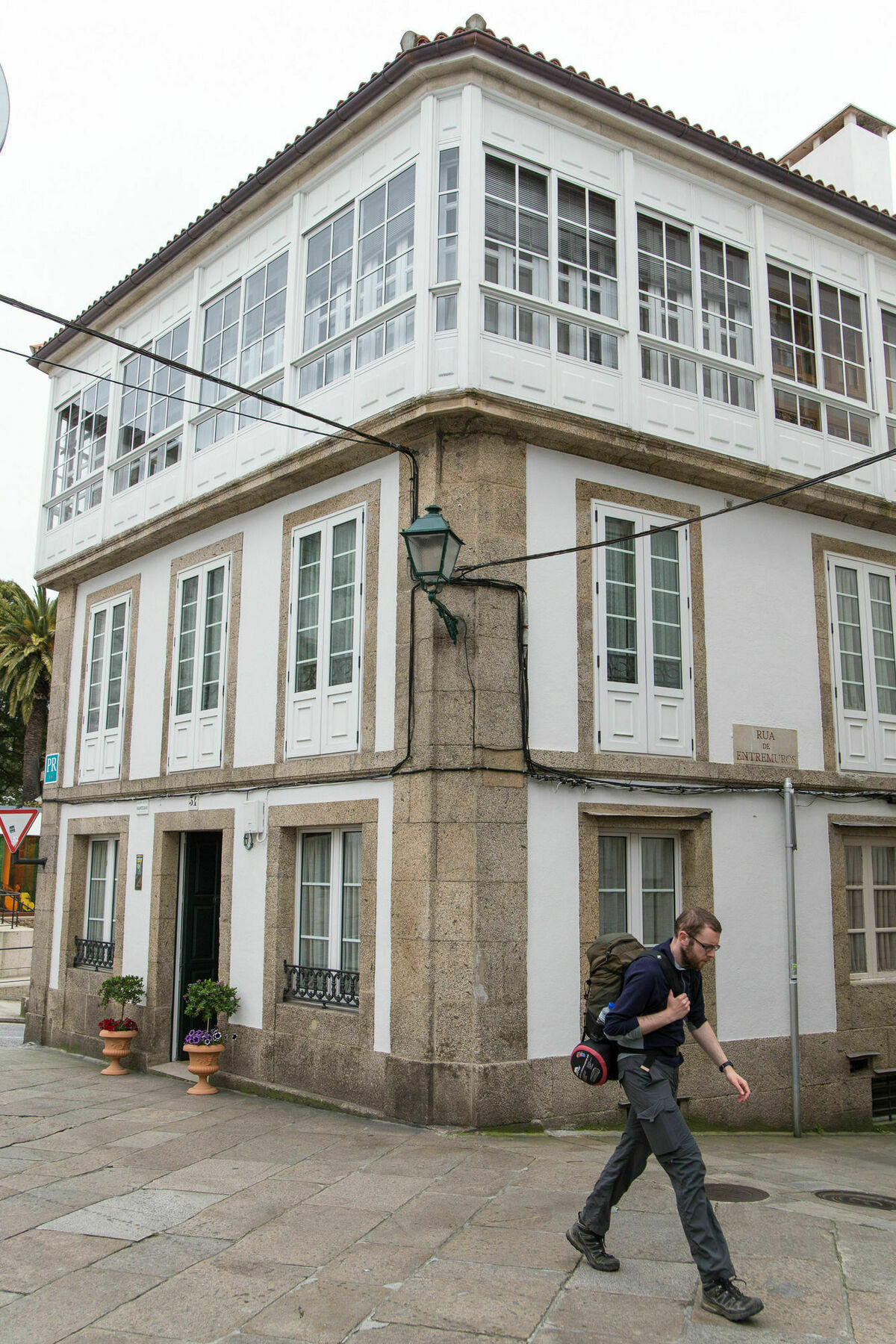 Linares Rooms Santiago Santiago de Compostela Eksteriør billede