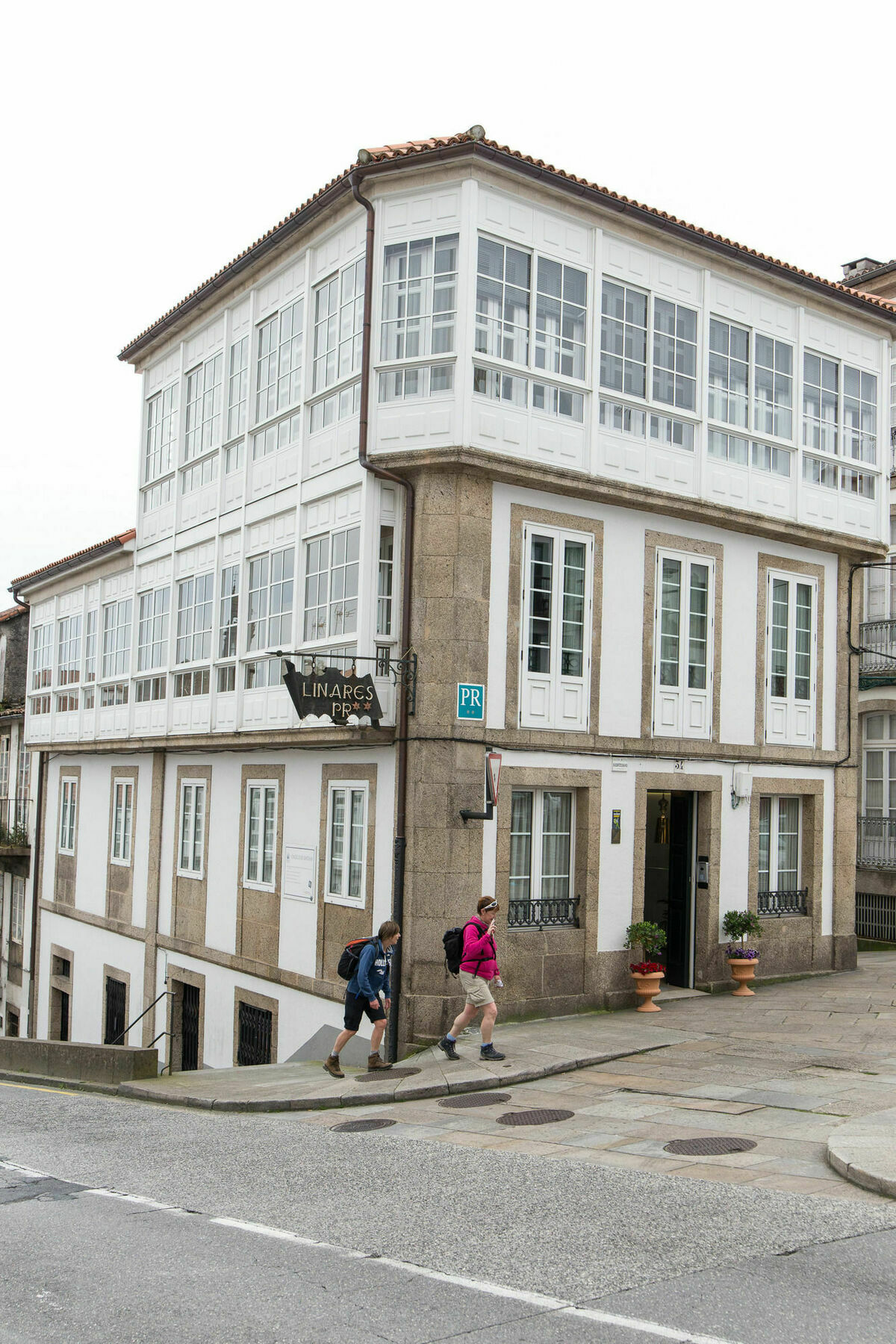 Linares Rooms Santiago Santiago de Compostela Eksteriør billede