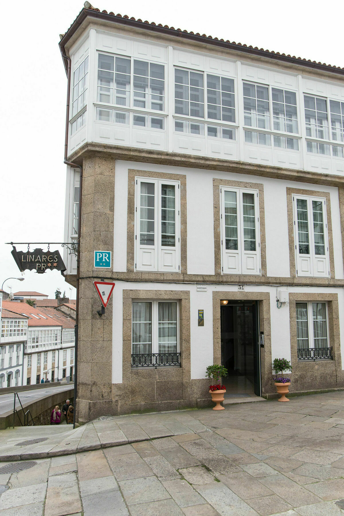 Linares Rooms Santiago Santiago de Compostela Eksteriør billede