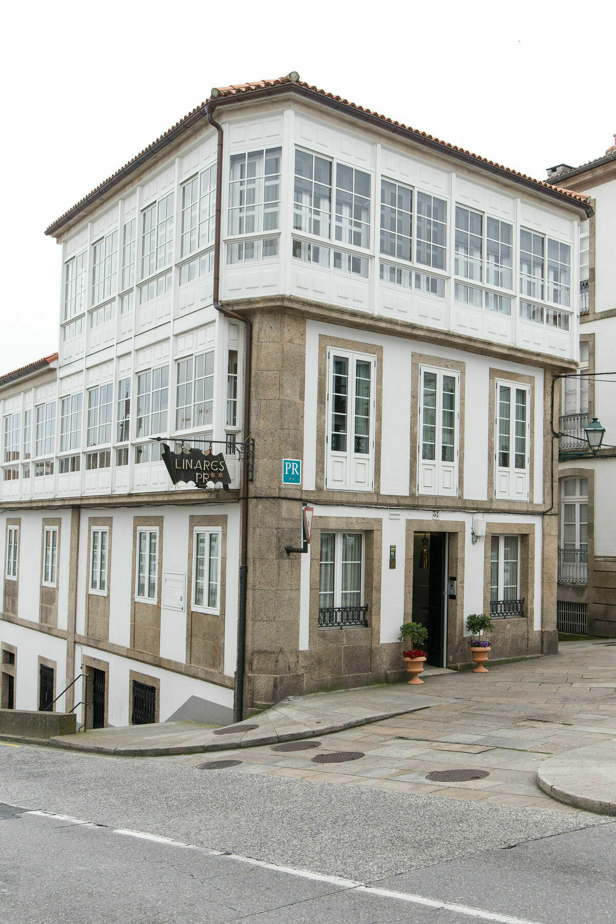 Linares Rooms Santiago Santiago de Compostela Eksteriør billede